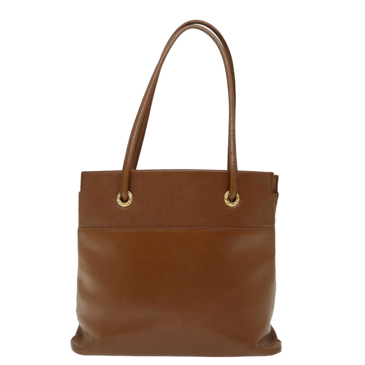 Burberry Shoulder Bag Leather Brown Auth bs13405