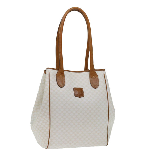Luxury CELINE Macadam Canvas Tote Bag PVC Whe 13537