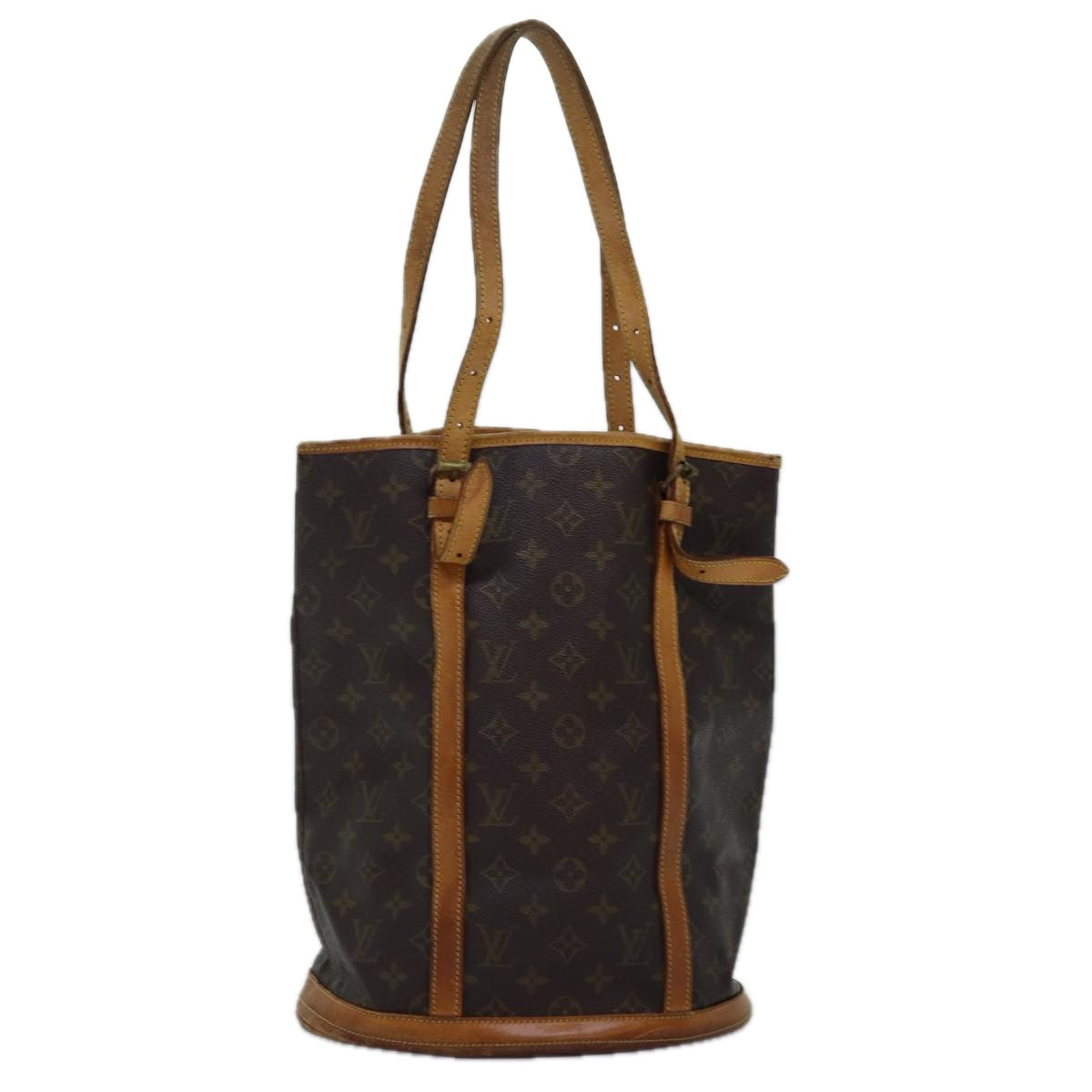 LOUIS VUITTON Monogram Bucket GM Shoulder Bag M42236 LV Auth bs14144