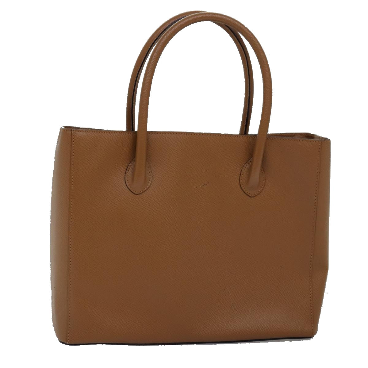 Luxury CELINE Hand Bag Leather Brown 14941