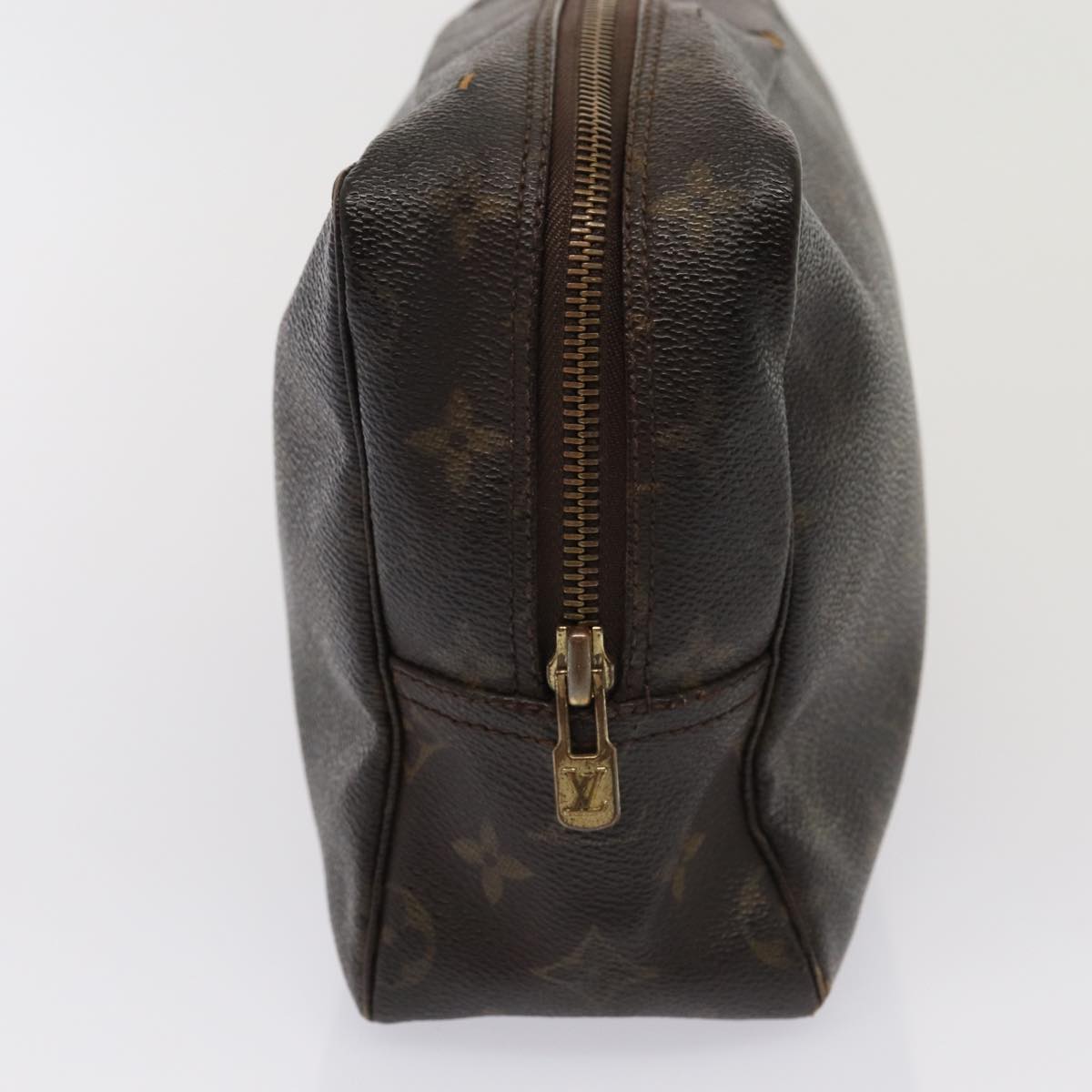 LOUIS VUITTON Monogram Trousse Toilette 28 Clutch Bag M47522 LV Auth bs15900