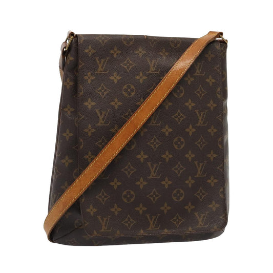 LOUIS VUITTON Monogram Mtte Shoulder Bag M51256 LV Auth bs15991