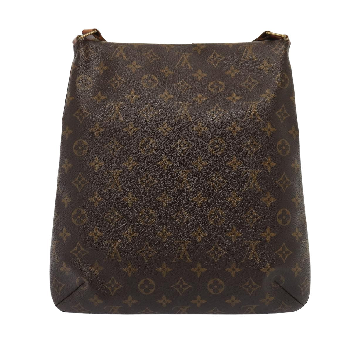 LOUIS VUITTON Monogram Mtte Shoulder Bag M51256 LV Auth bs15991