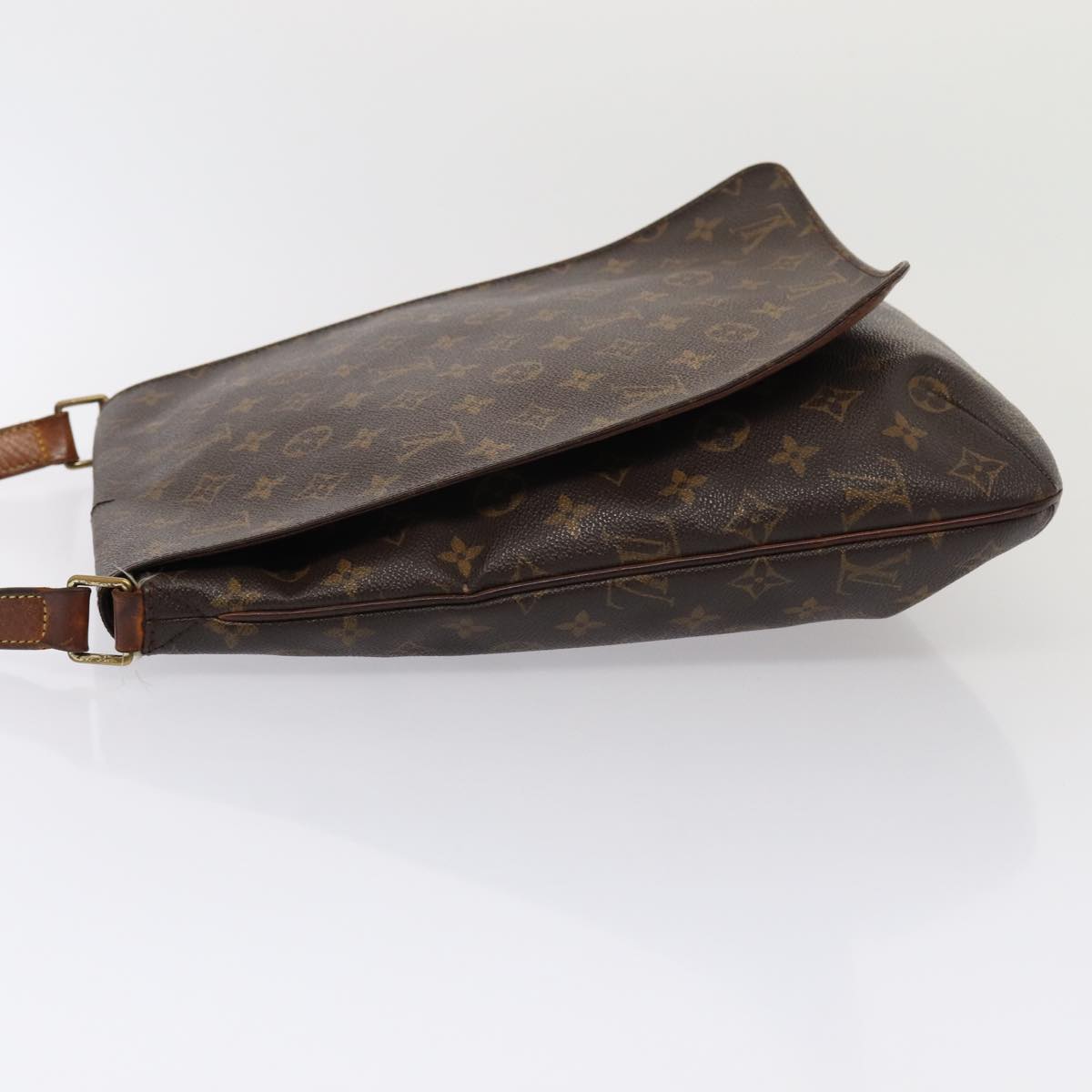 LOUIS VUITTON Monogram Mtte Shoulder Bag M51256 LV Auth bs15991