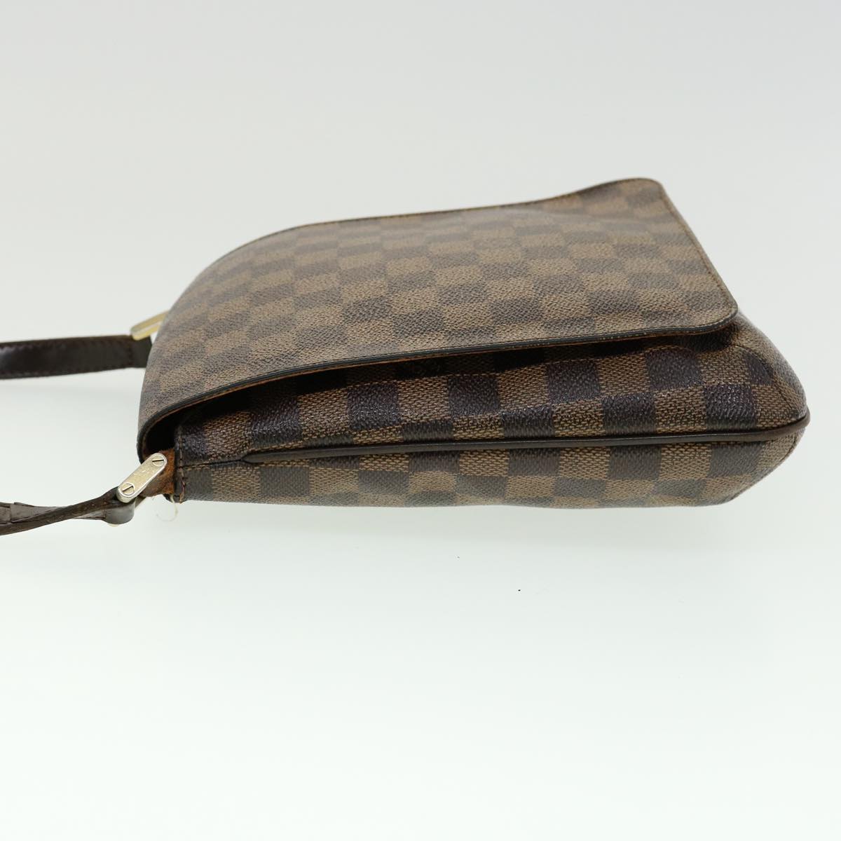 LOUIS VUITTON Damier Ebene Mtte Salsa Shoulder Bag LV Auth bs1617