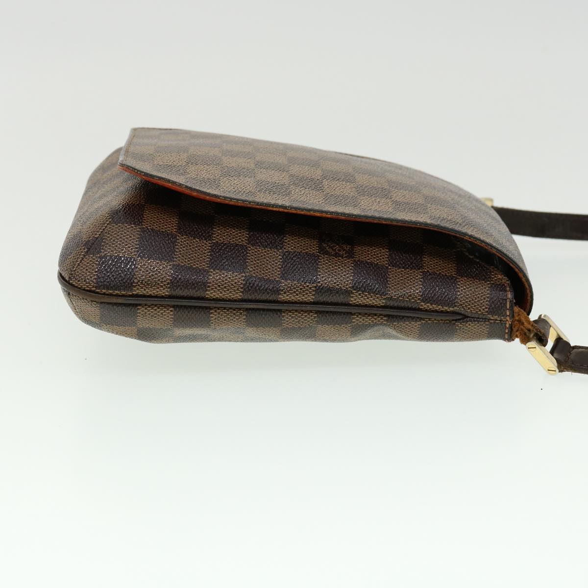 LOUIS VUITTON Damier Ebene Mtte Salsa Shoulder Bag LV Auth bs1617