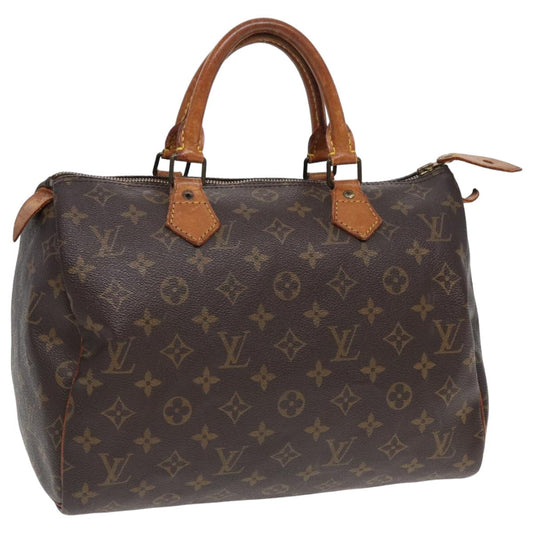 LOUIS VUITTON Monogram Hand Bag M41526 LV Auth bs16304