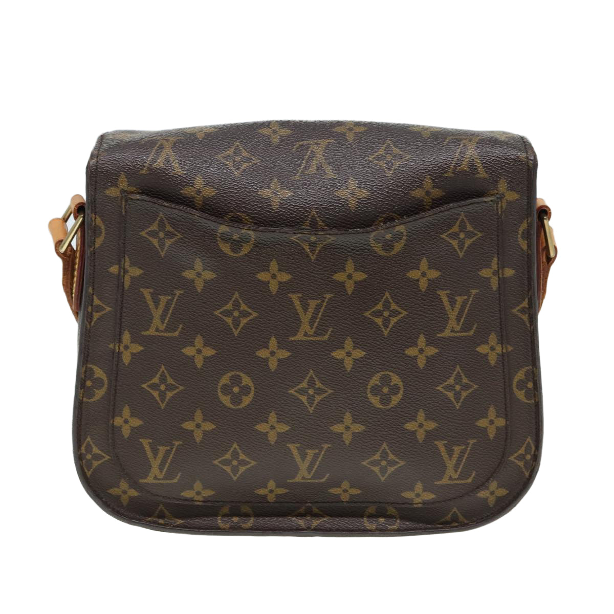 LOUIS VUITTON Monogram Saint Cloud GM Shoulder Bag LV Auth bs16801