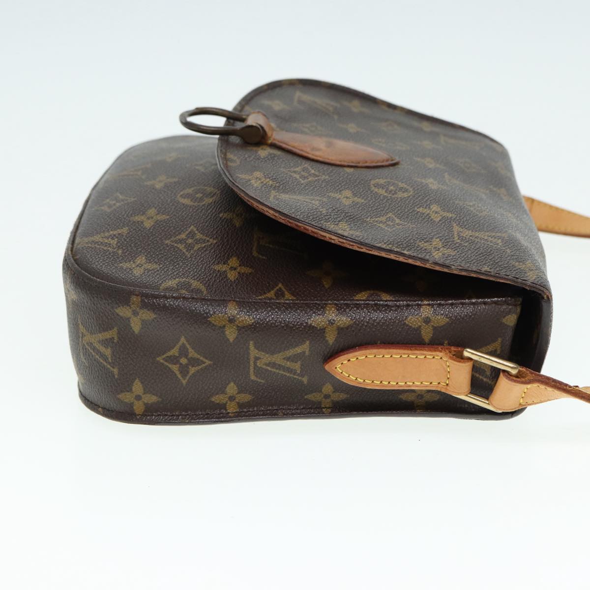 LOUIS VUITTON Monogram Saint Cloud GM Shoulder Bag LV Auth bs16801