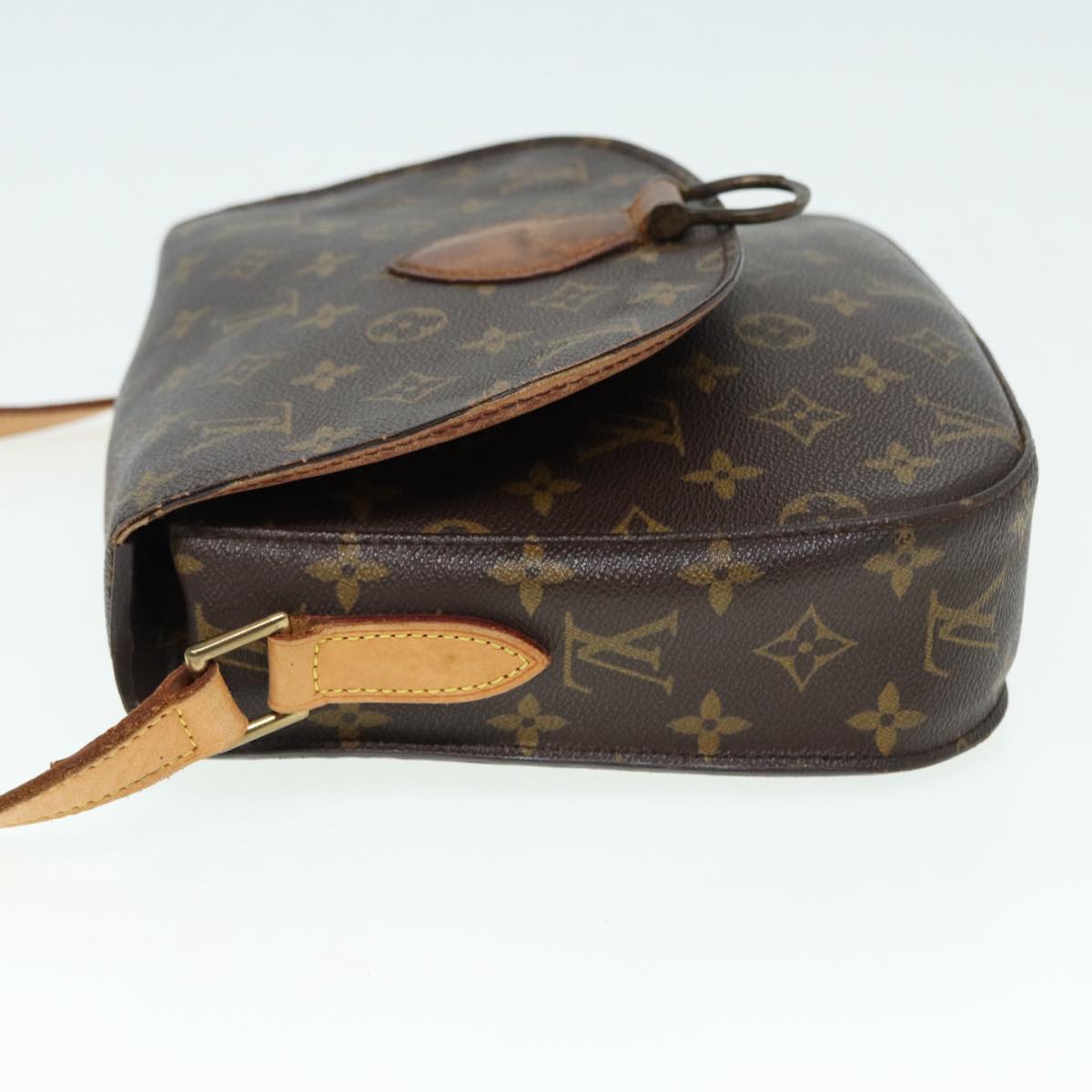 LOUIS VUITTON Monogram Saint Cloud GM Shoulder Bag LV Auth bs16801