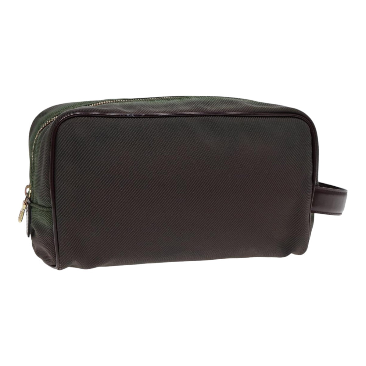 LOUIS VUITTON Taiga Parana Clutch Bag Epicea LV Auth bs16806