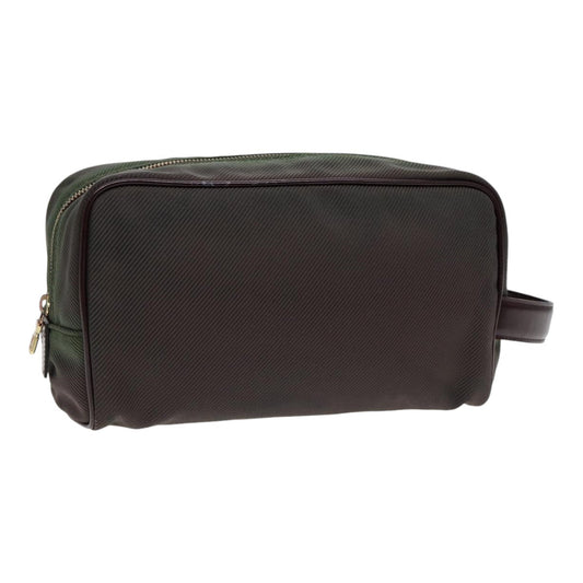 LOUIS VUITTON Taiga Parana Clutch Bag Epicea LV Auth bs16806