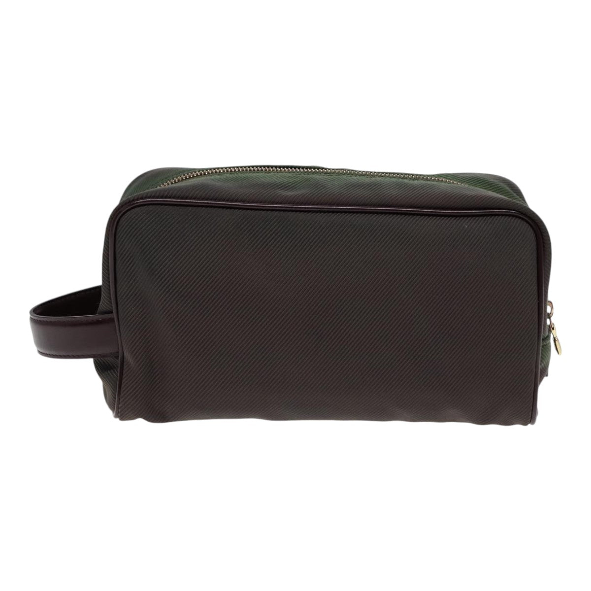 LOUIS VUITTON Taiga Parana Clutch Bag Epicea LV Auth bs16806