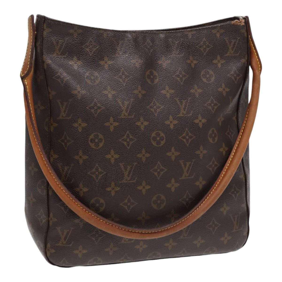 LOUIS VUITTON Monogram Looping GM Shoulder Bag LV Auth bs16819