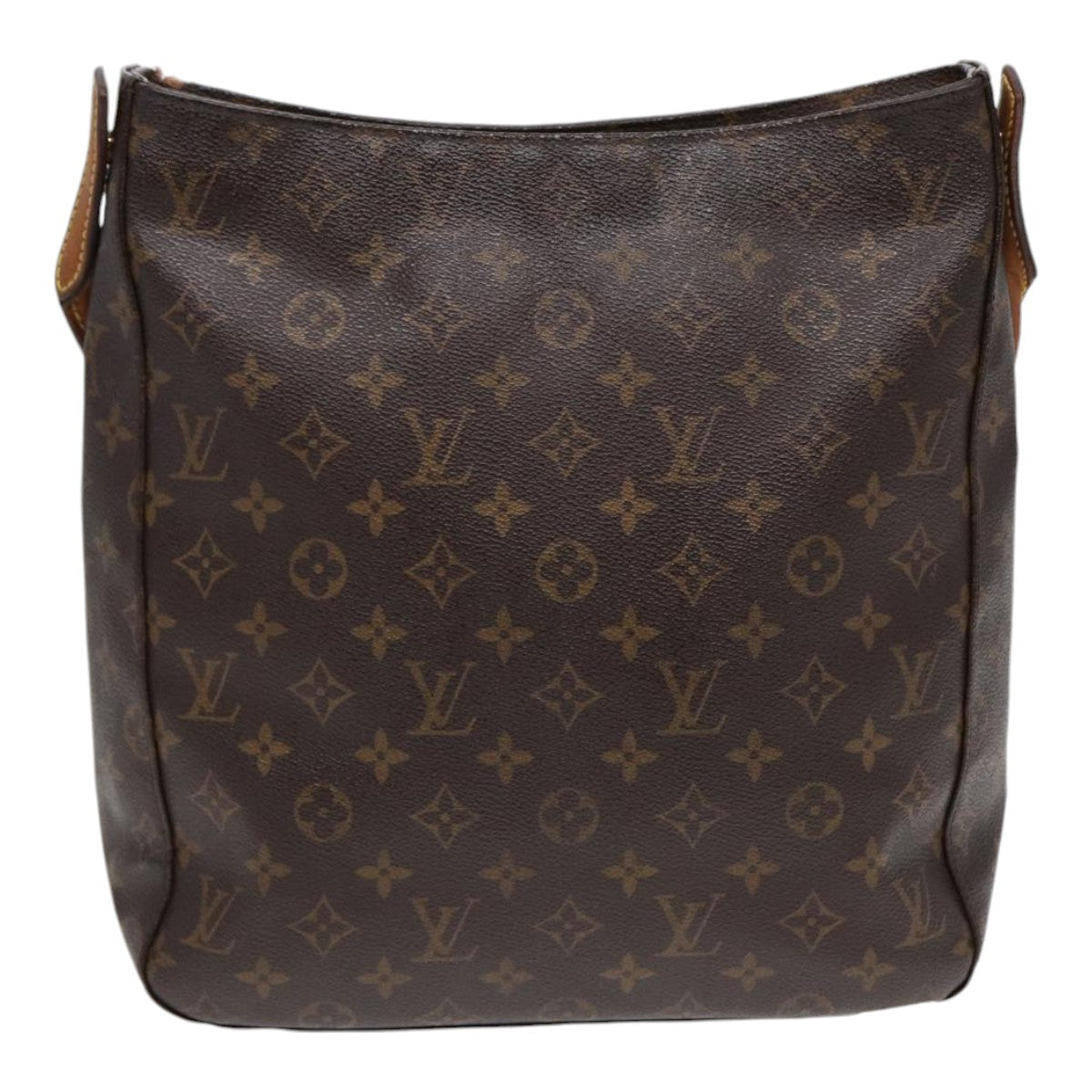 LOUIS VUITTON Monogram Looping GM Shoulder Bag LV Auth bs16819