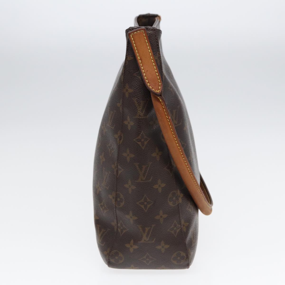 LOUIS VUITTON Monogram Looping GM Shoulder Bag LV Auth bs16819