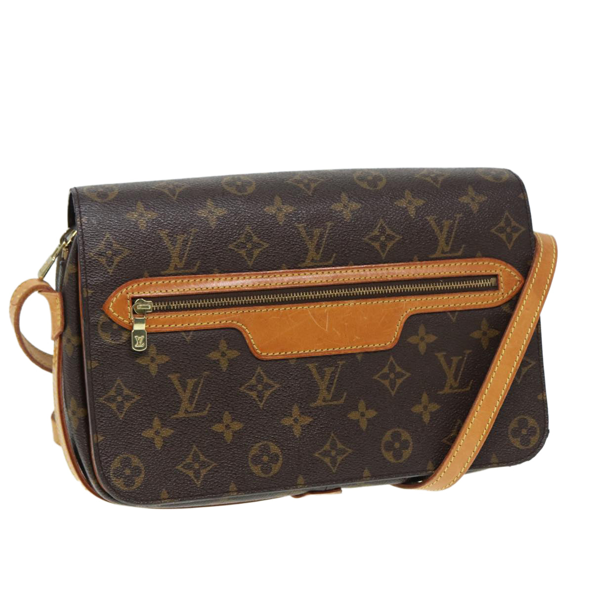 LOUIS VUITTON Monogram Saint Germain Shoulder Bag LV Auth bs16833