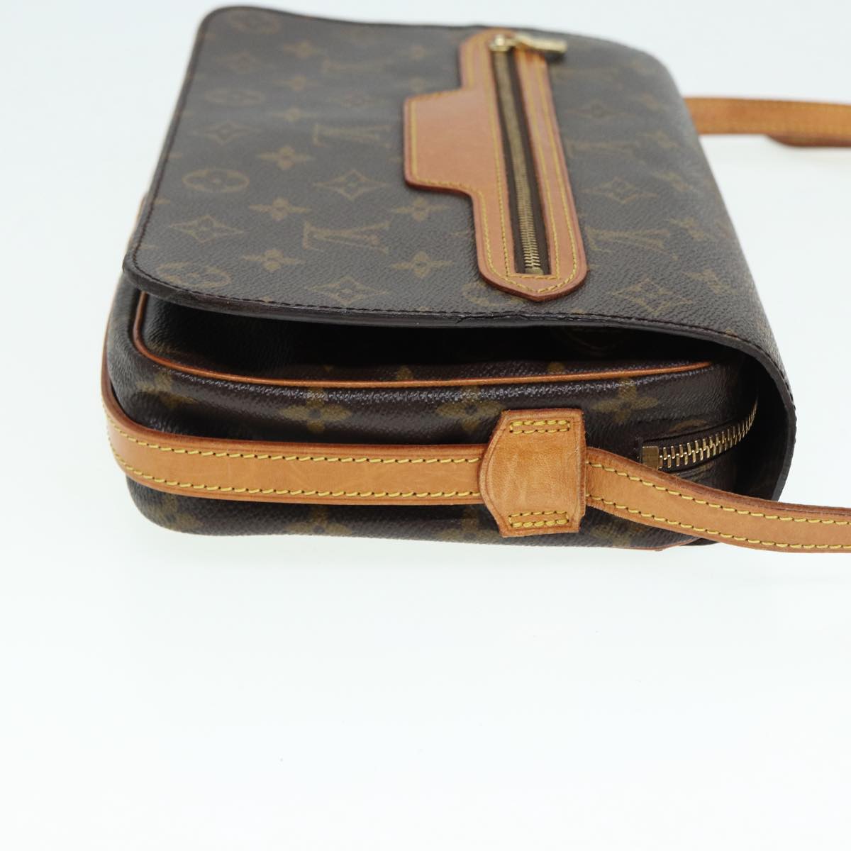 LOUIS VUITTON Monogram Saint Germain Shoulder Bag LV Auth bs16833