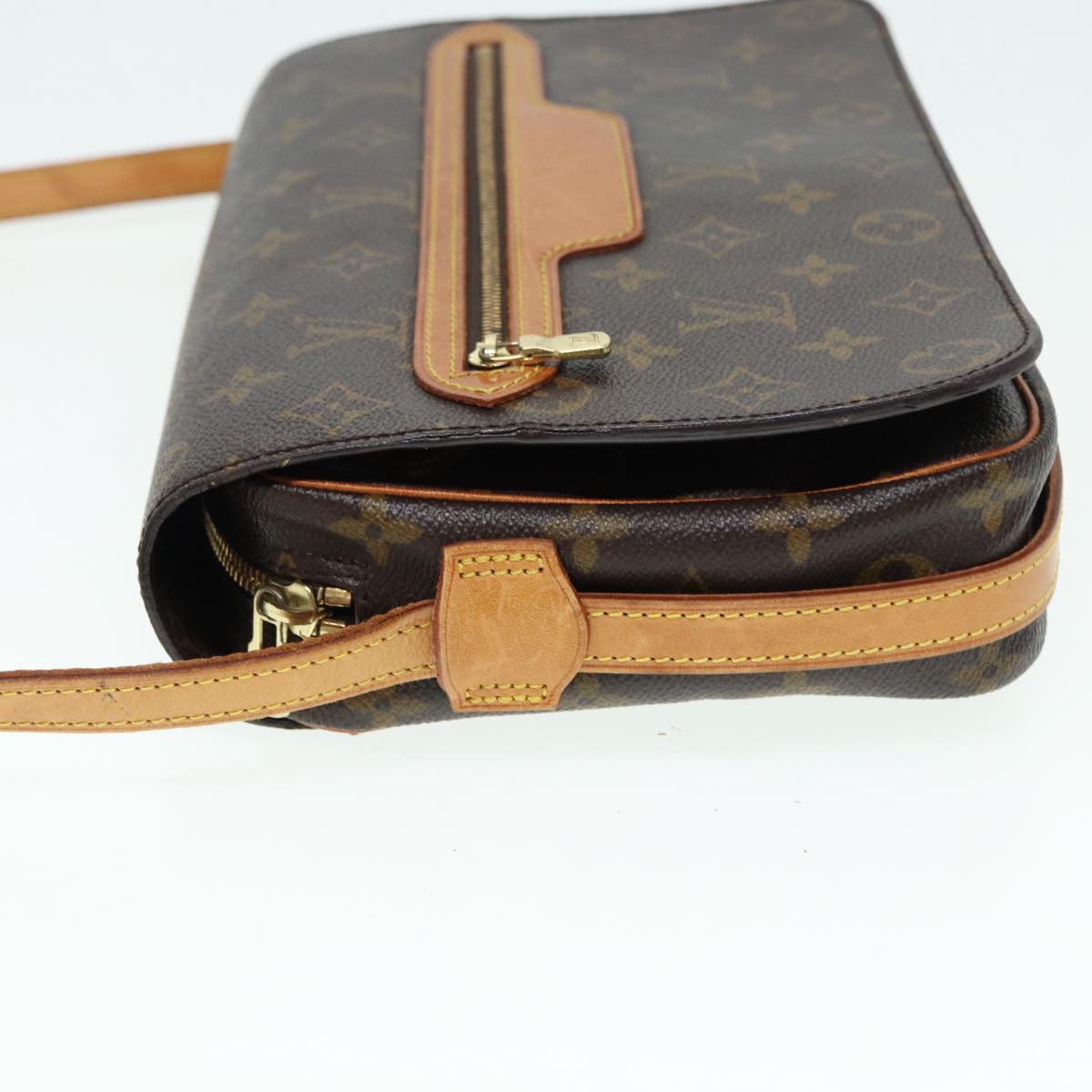 LOUIS VUITTON Monogram Saint Germain Shoulder Bag LV Auth bs16833