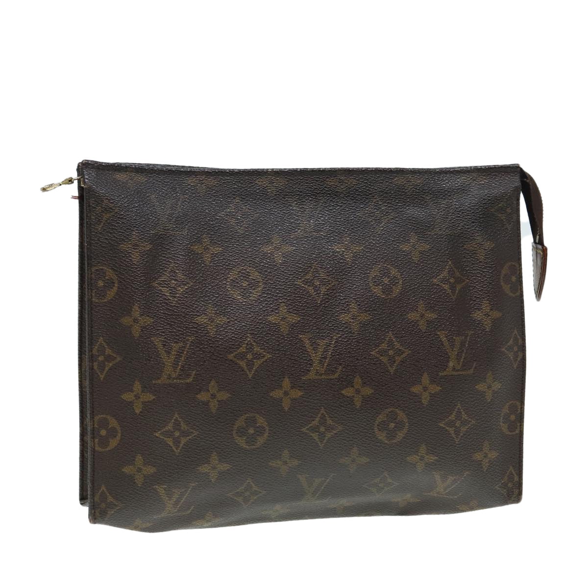 LOUIS VUITTON Monogram Poche Toilette 26 Pouch LV Auth bs16866