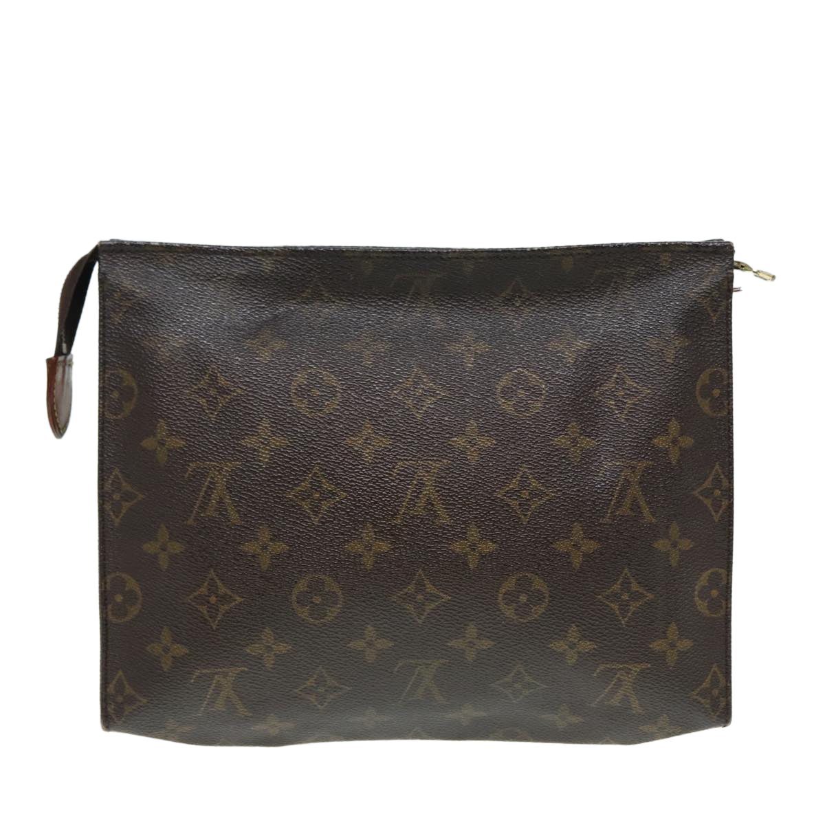 LOUIS VUITTON Monogram Poche Toilette 26 Pouch LV Auth bs16866