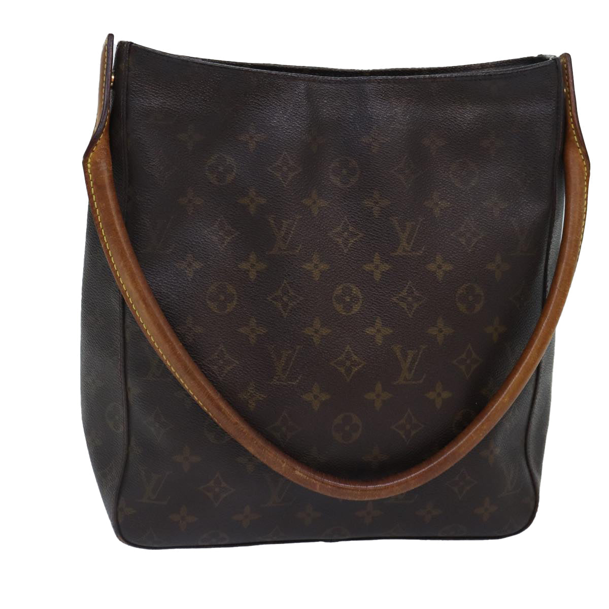 LOUIS VUITTON Monogram Looping GM Shoulder Bag LV Auth bs16906