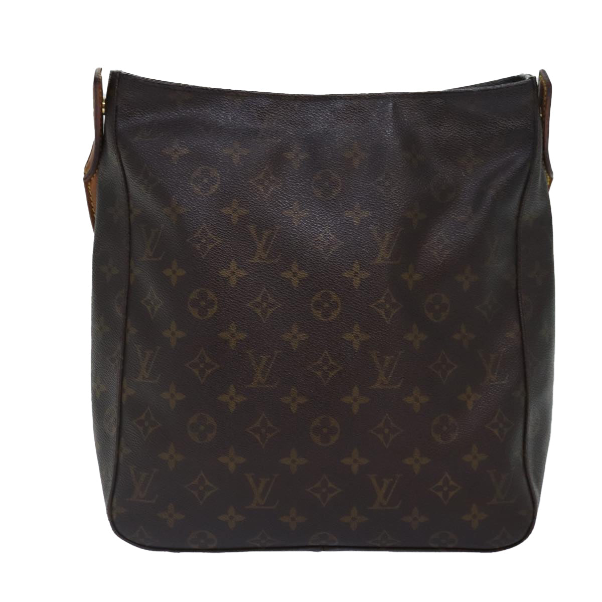 LOUIS VUITTON Monogram Looping GM Shoulder Bag LV Auth bs16906