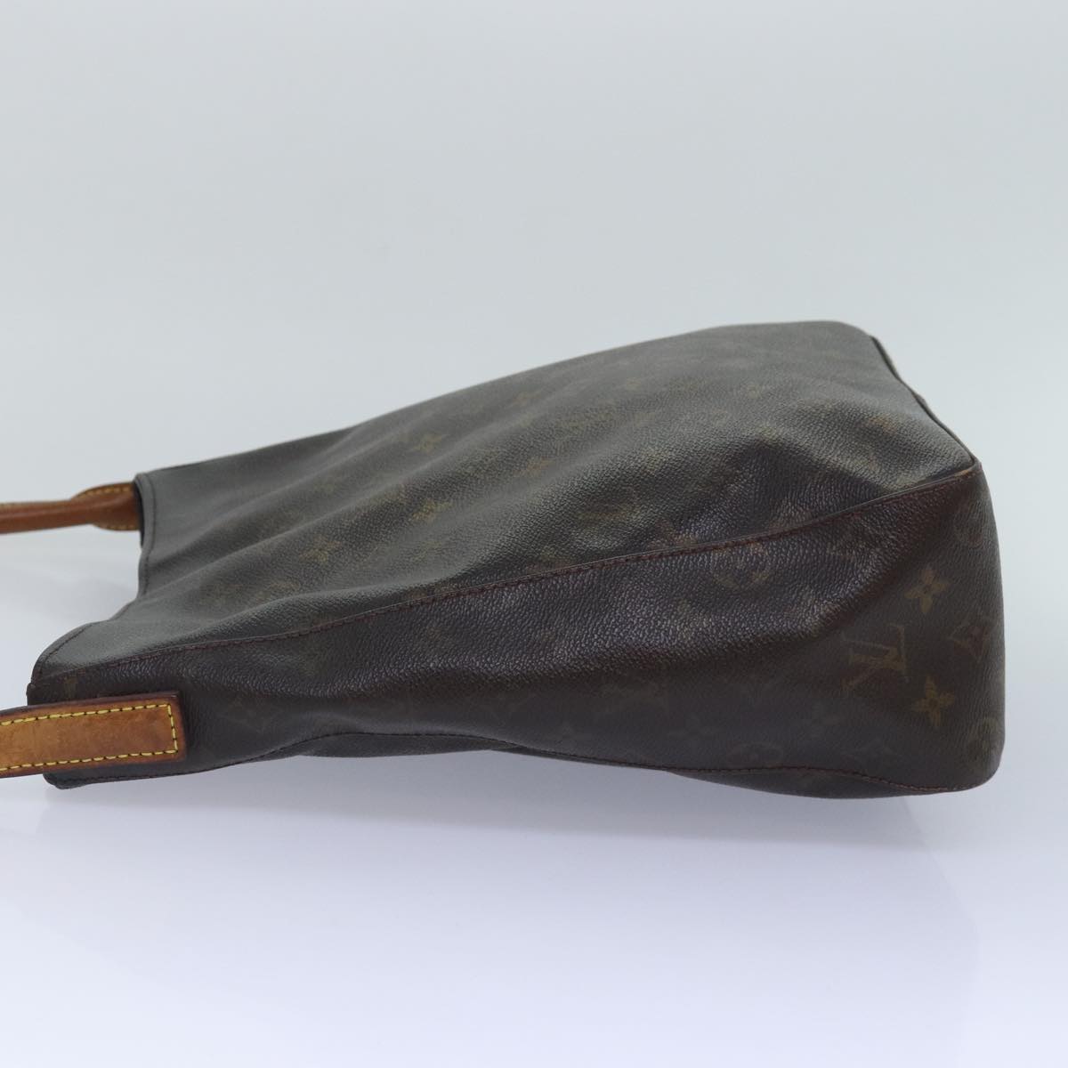 LOUIS VUITTON Monogram Looping GM Shoulder Bag LV Auth bs16906