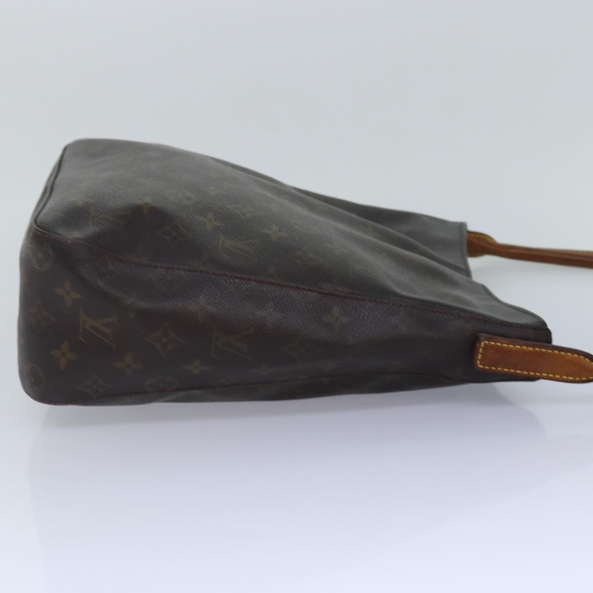 LOUIS VUITTON Monogram Looping GM Shoulder Bag LV Auth bs16906