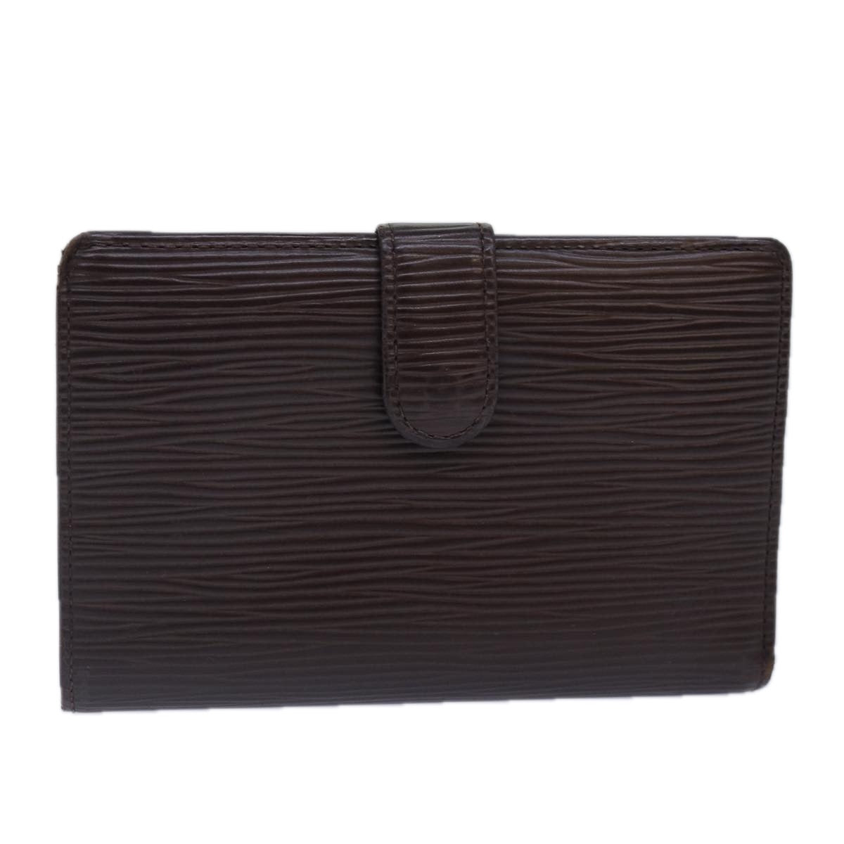 LOUIS VUITTON Epi Porte Monnaie Billets Viennois Mocha M6324D LV Auth bs16925 Handbag