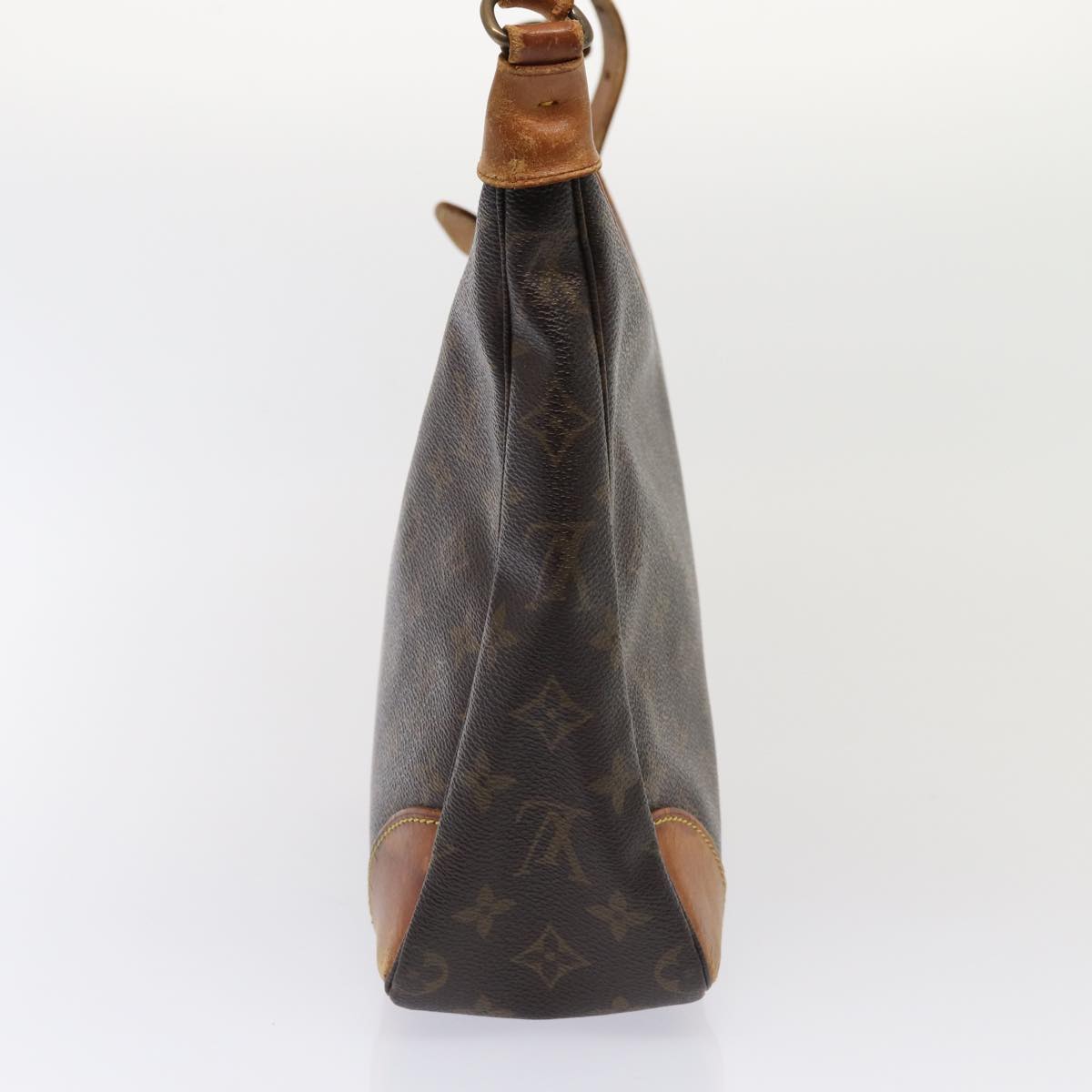 LOUIS VUITTON Monogram Boulogne 30 Shoulder Bag LV Auth bs16927