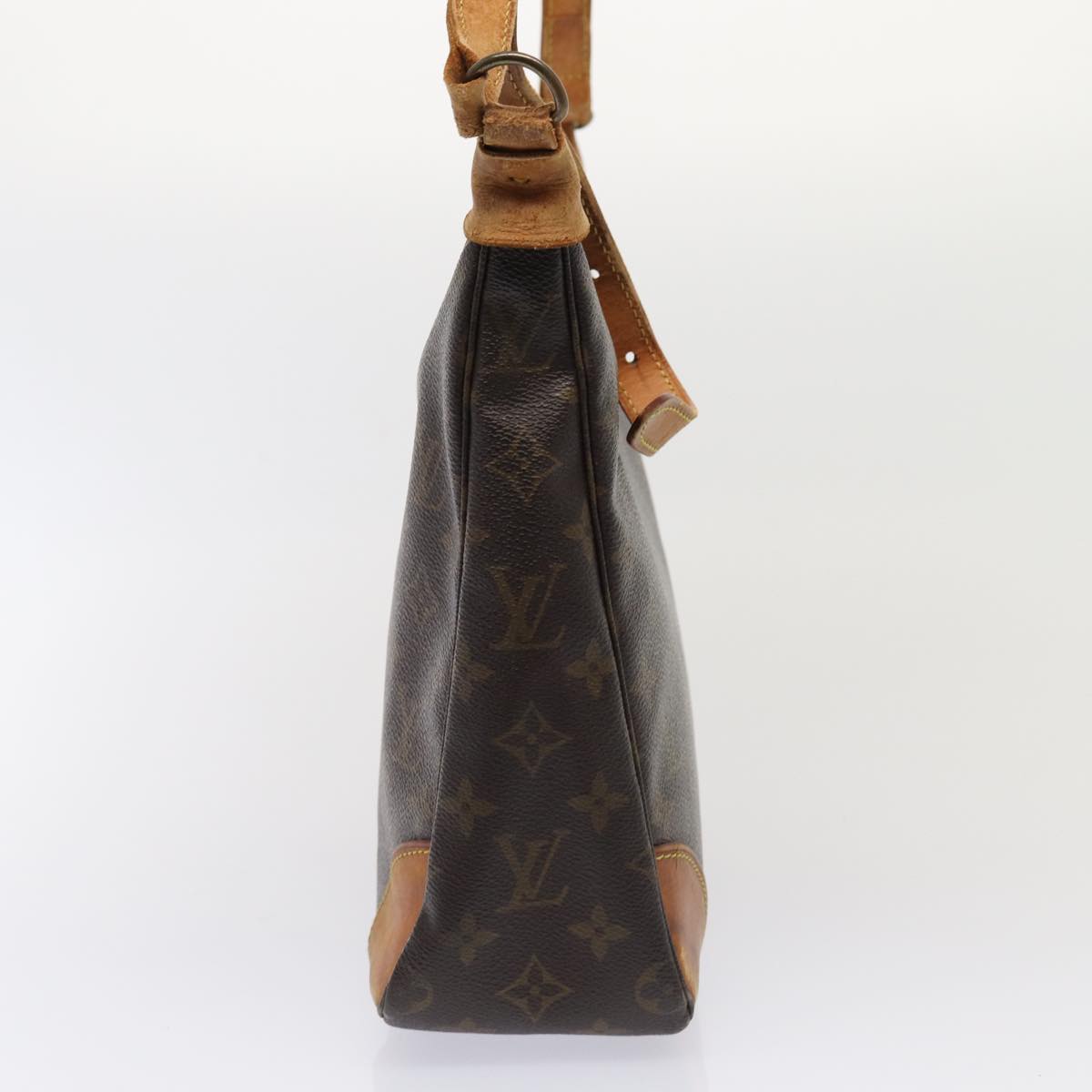 LOUIS VUITTON Monogram Boulogne 30 Shoulder Bag LV Auth bs16927