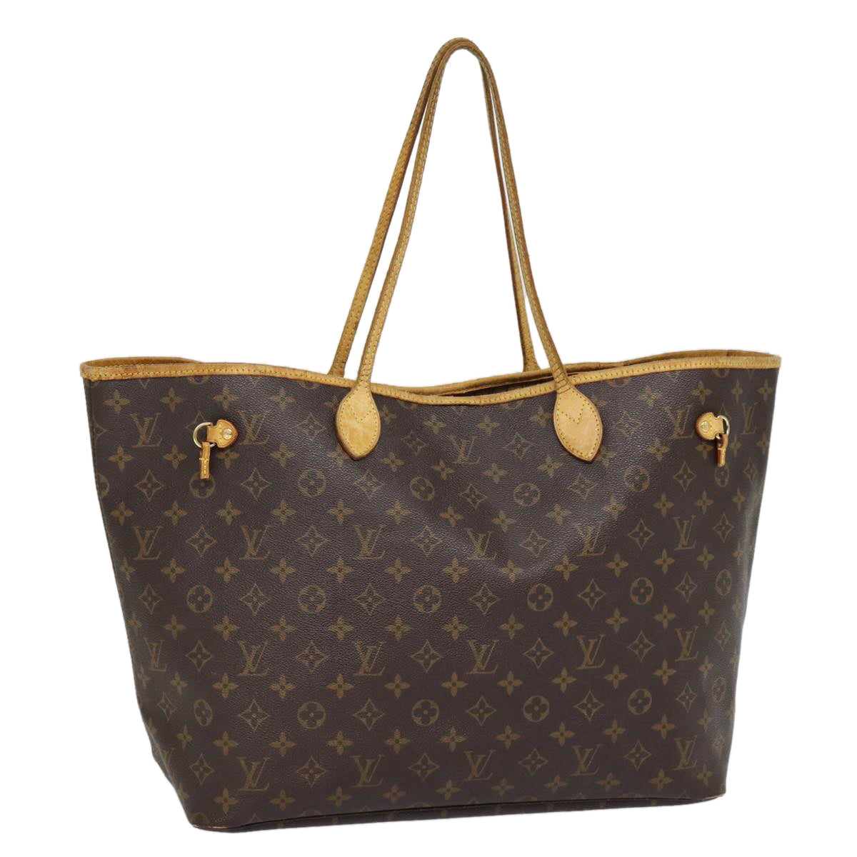 LOUIS VUITTON Monogram Neverfull GM Tote Bag LV Auth bs16929