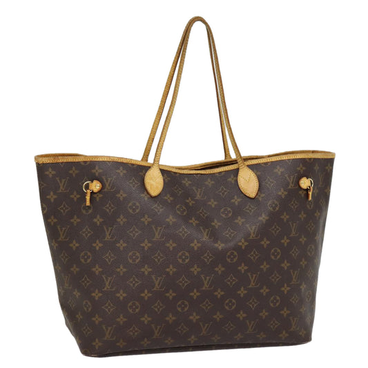 LOUIS VUITTON Monogram Neverfull GM Tote Bag LV Auth bs16929