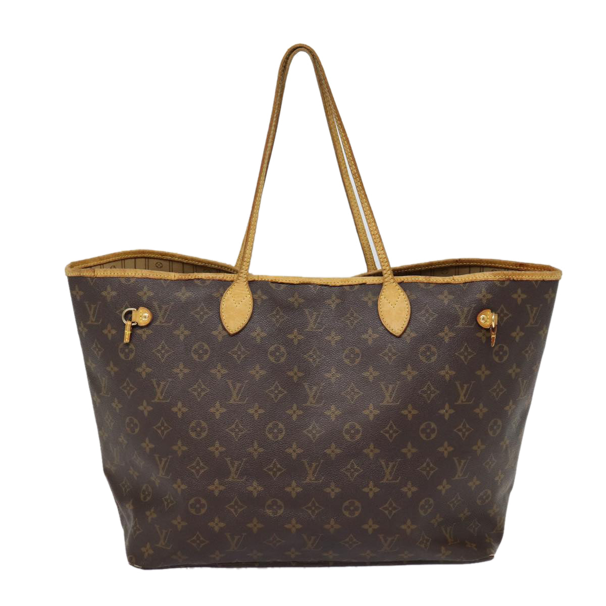 LOUIS VUITTON Monogram Neverfull GM Tote Bag LV Auth bs16929
