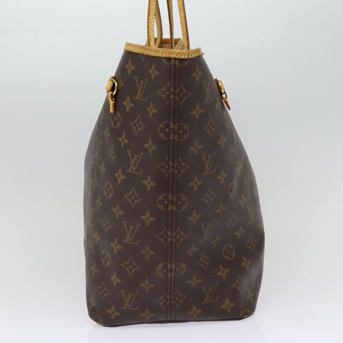 LOUIS VUITTON Monogram Neverfull GM Tote Bag LV Auth bs16929