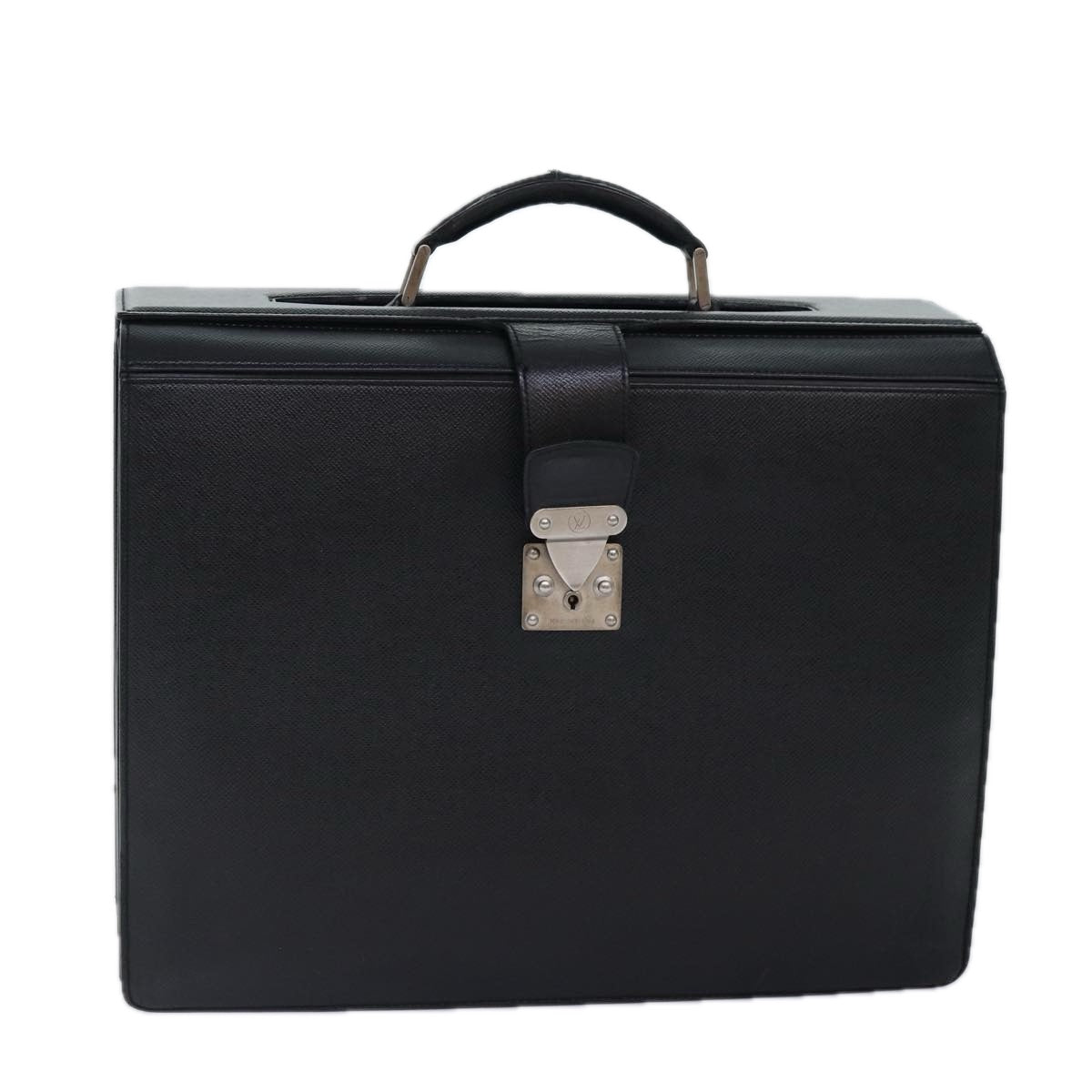LOUIS VUITTON Taiga Leather Ural Briefcase Ardoise LV Auth bs16941 Handbag