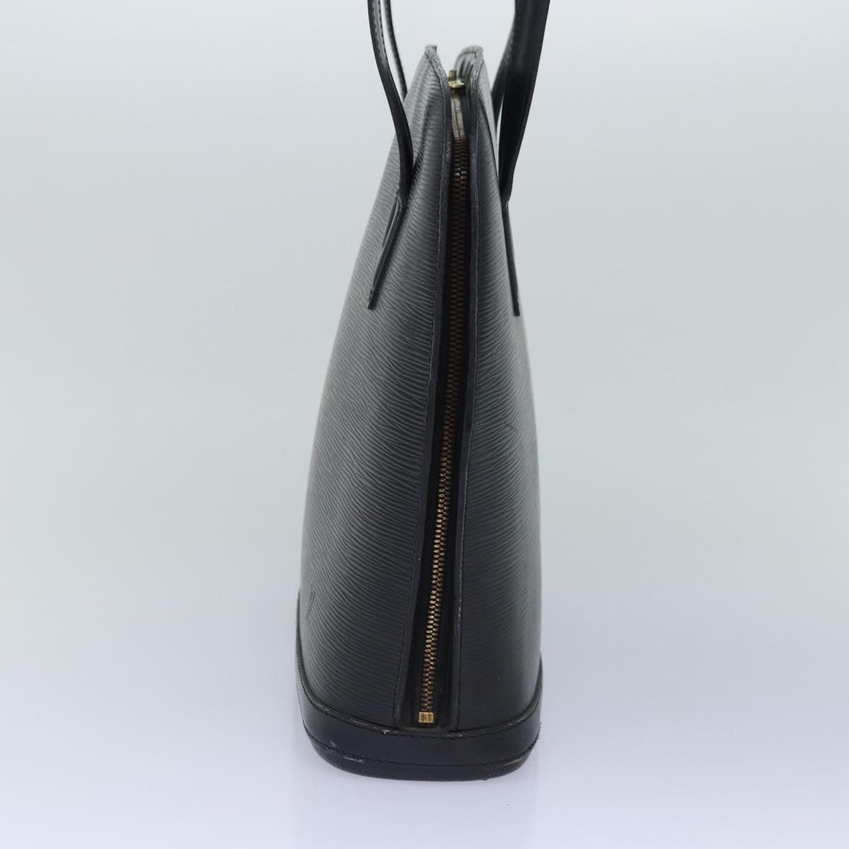 LOUIS VUITTON Epi Lussac Shoulder Bag Black LV Auth bs16943