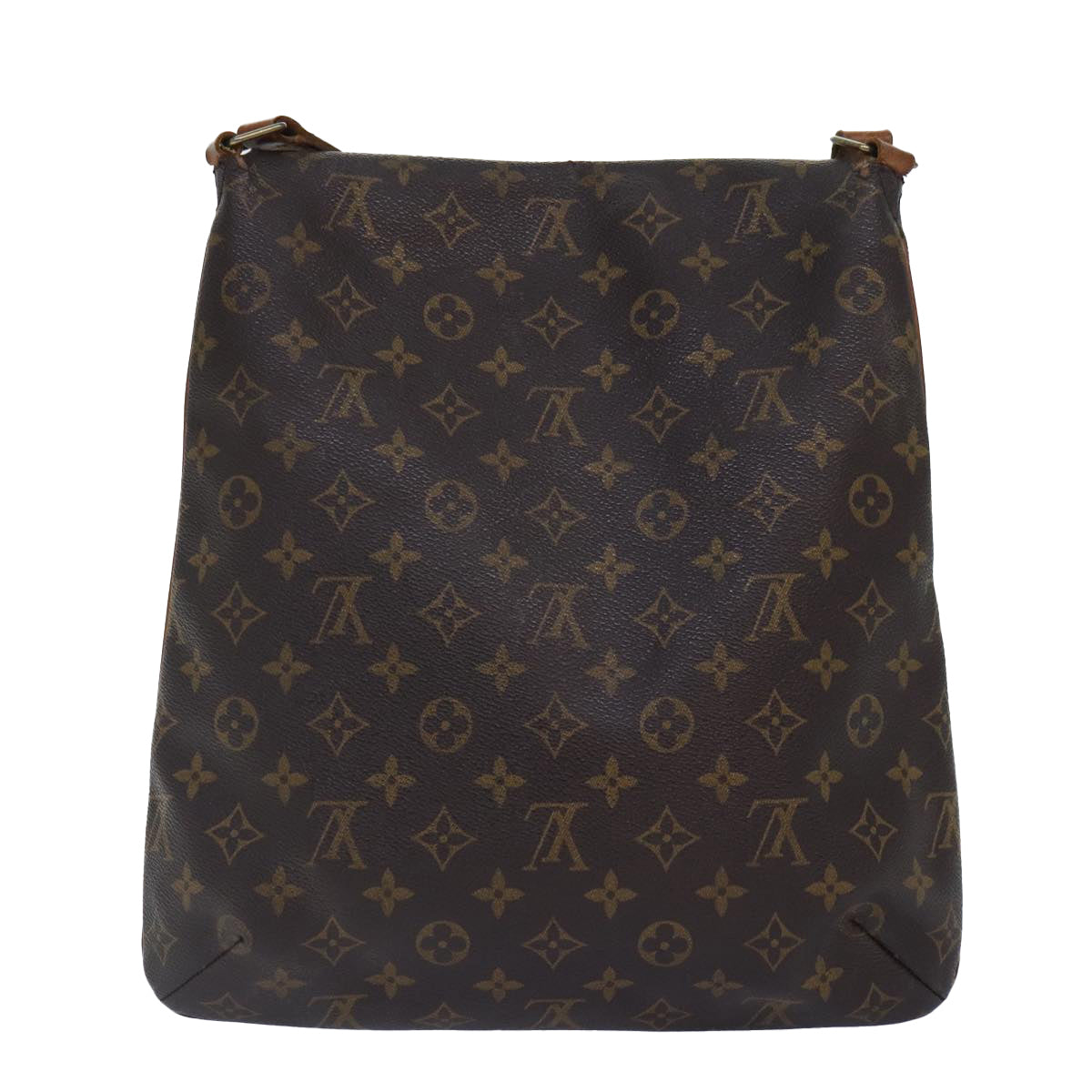 LOUIS VUITTON Monogram Mtte Shoulder Bag LV Auth bs16945