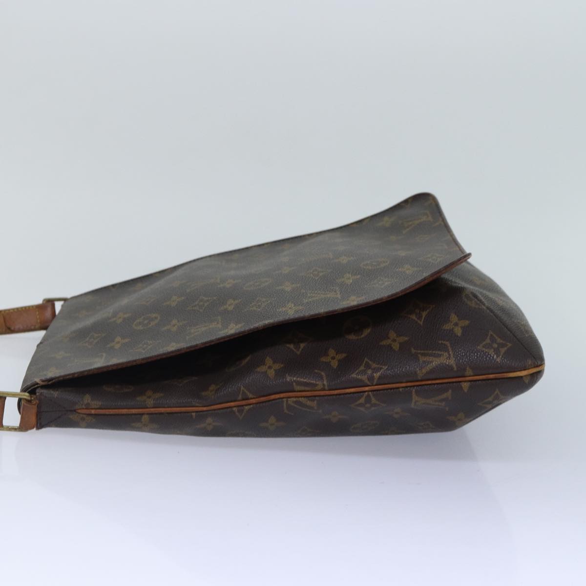 LOUIS VUITTON Monogram Mtte Shoulder Bag LV Auth bs16945
