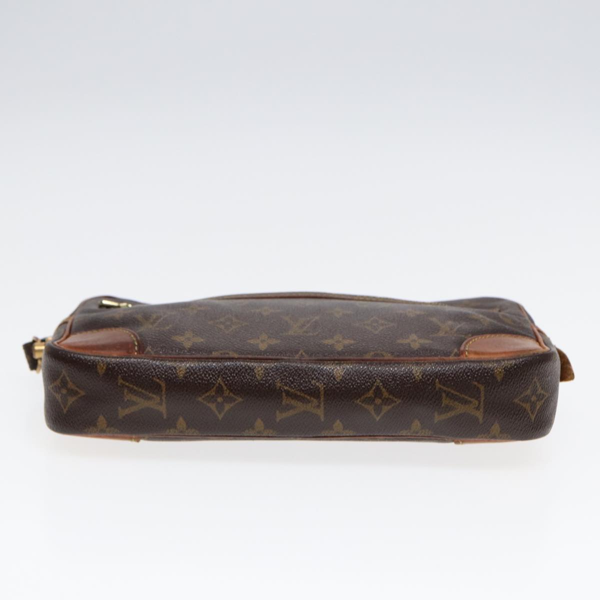 LOUIS VUITTON Monogram Marly Dragonne GM Clutch Bag LV Auth bs16946