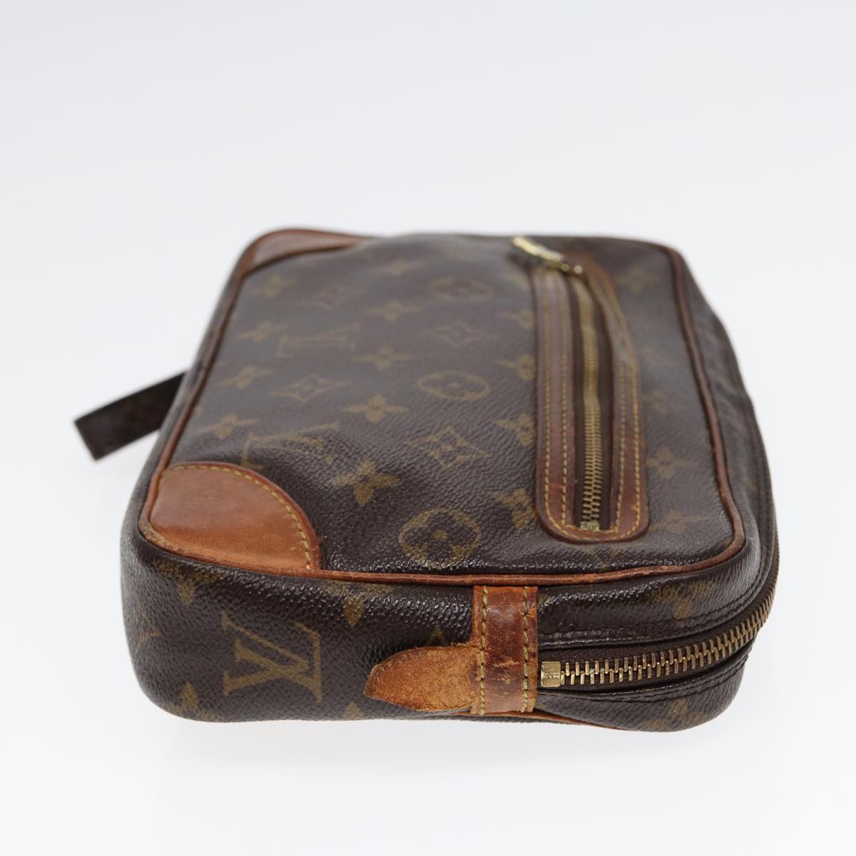 LOUIS VUITTON Monogram Marly Dragonne GM Clutch Bag LV Auth bs16946