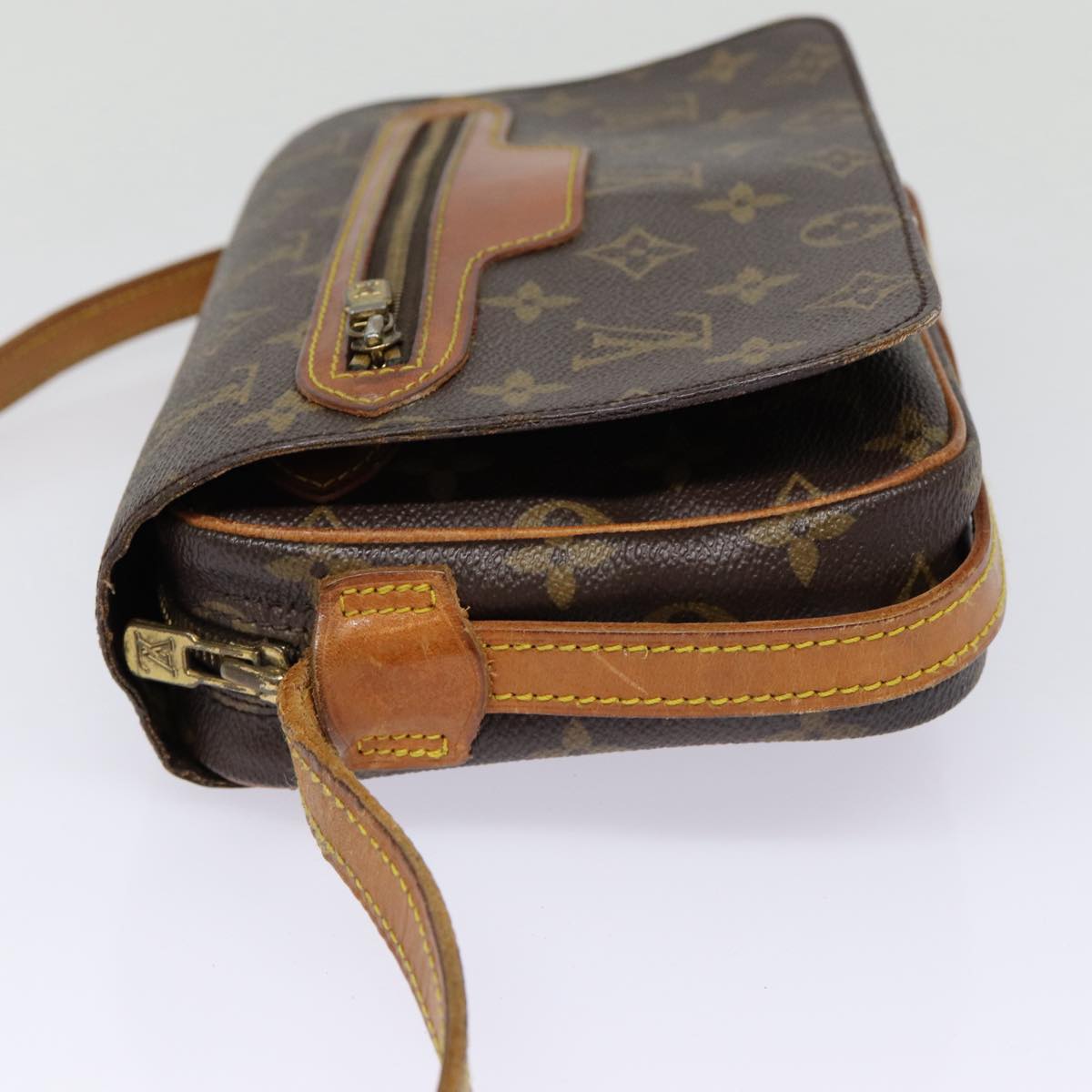LOUIS VUITTON Monogram Saint Germain Shoulder Bag M51210 LV Auth bs17175