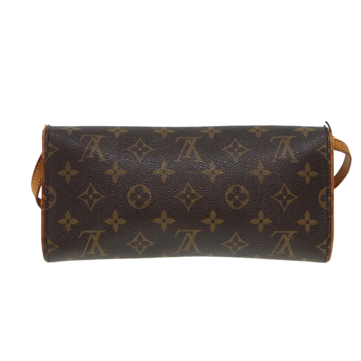 LOUIS VUITTON Monogram Pochette Twin GM Shoulder Bag M51852 LV Auth bs17189