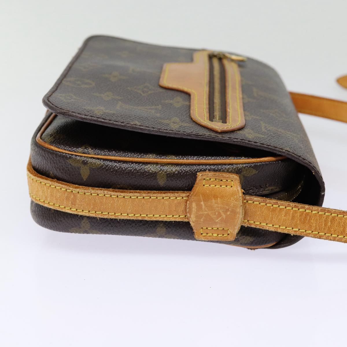 LOUIS VUITTON Monogram Saint Germain Shoulder Bag M51210 LV Auth bs17383