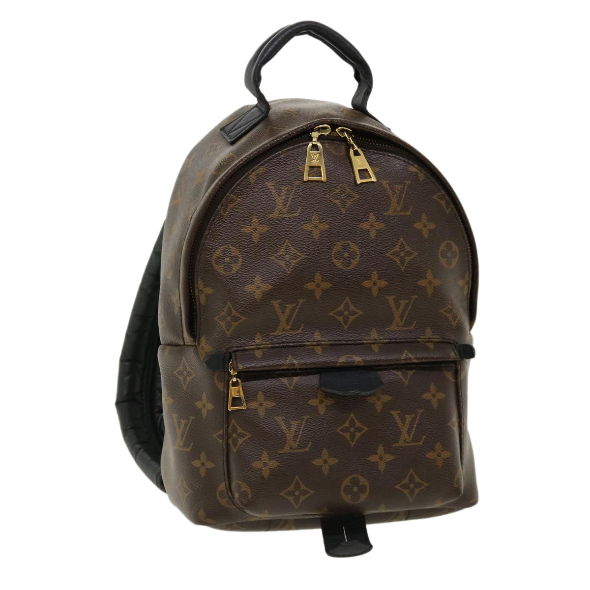 LOUIS VUITTON Monogram Palm Springs PM Backpack M41560 LV Auth bs2081