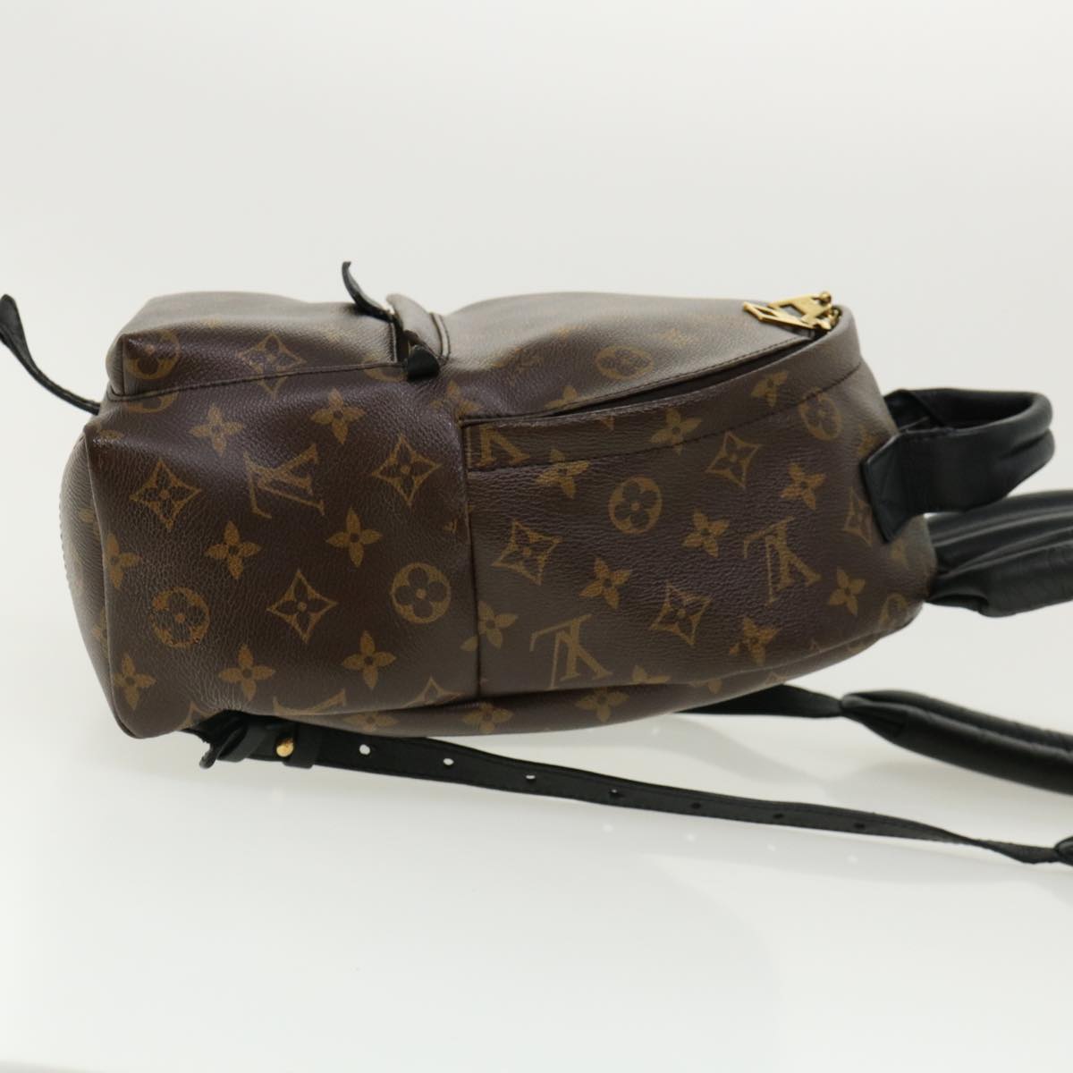 LOUIS VUITTON Monogram Palm Springs PM Backpack M41560 LV Auth bs2081