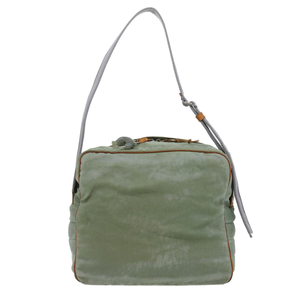 LOUIS VUITTON Cup Shoulder Bag Gray LV Auth bs2087