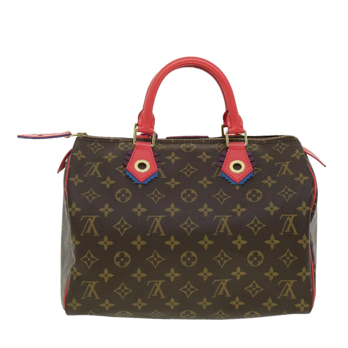 LOUIS VUITTON Monogram Totem Hand Bag LV Auth bs2099A