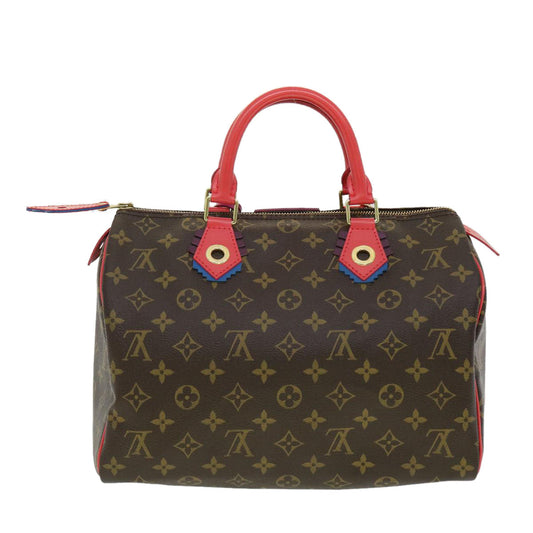 LOUIS VUITTON Monogram Totem Hand Bag LV Auth bs2099A